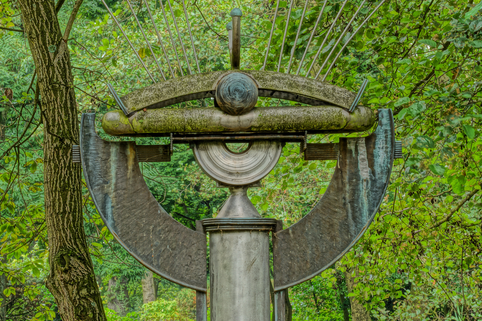 Skulptur im Park