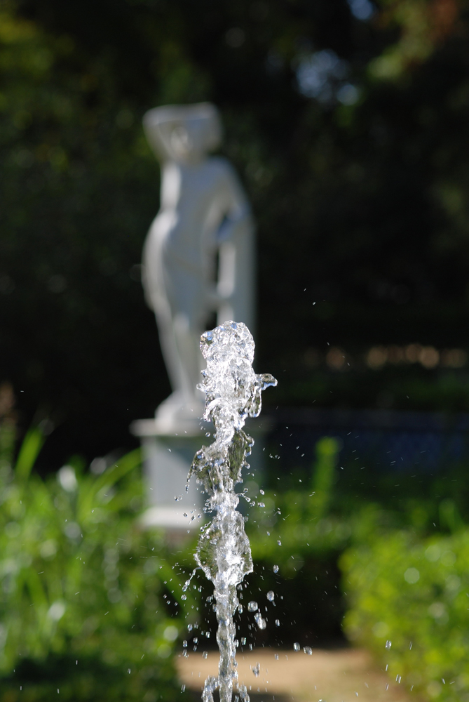 Skulptur im Park