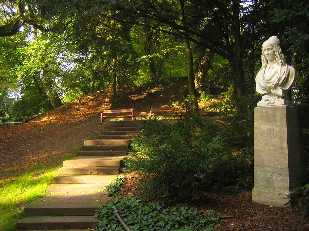 Skulptur im Park