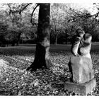 Skulptur im Park