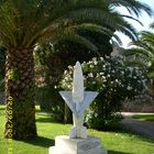 Skulptur im Park des Fortaleza von Cascais