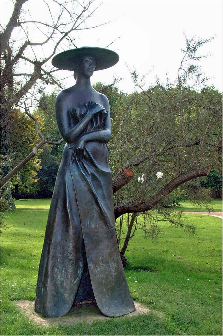 Skulptur im Park von Bad Sassendorf