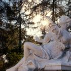 Skulptur im Park von Sanssouci