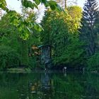 Skulptur im Parksee