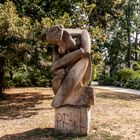 Skulptur im Puschkinpark... 