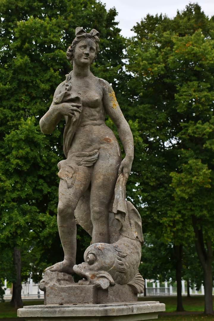 Skulptur im Schlossgarten Schwerin 2