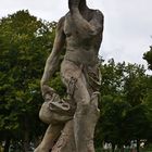 Skulptur im Schlossgarten Schwerin