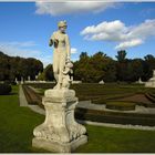 Skulptur im Schlossgarten von Nordkirchen.