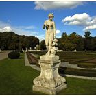 Skulptur im Schlossgarten von Nordkirchen.