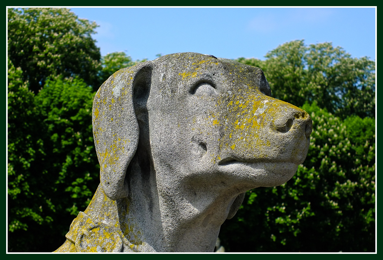 Skulptur im Schloßpark Nordkirchen 2