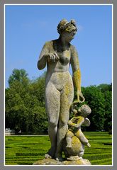 Skulptur im Schloßpark Nordkirchen
