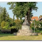 Skulptur im Seliger Park - Wolfenbüttel