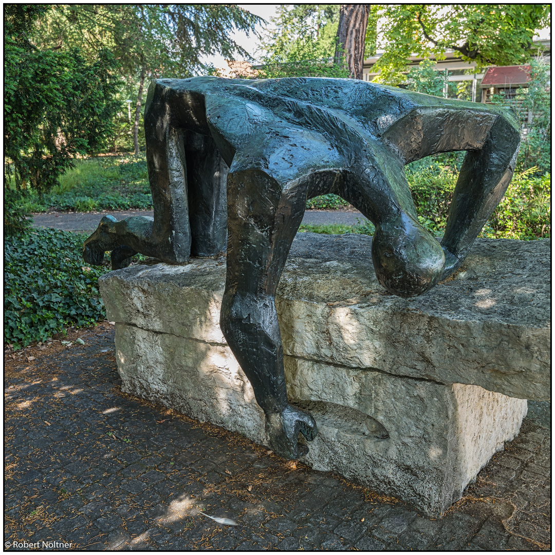 Skulptur im Solitude-Park