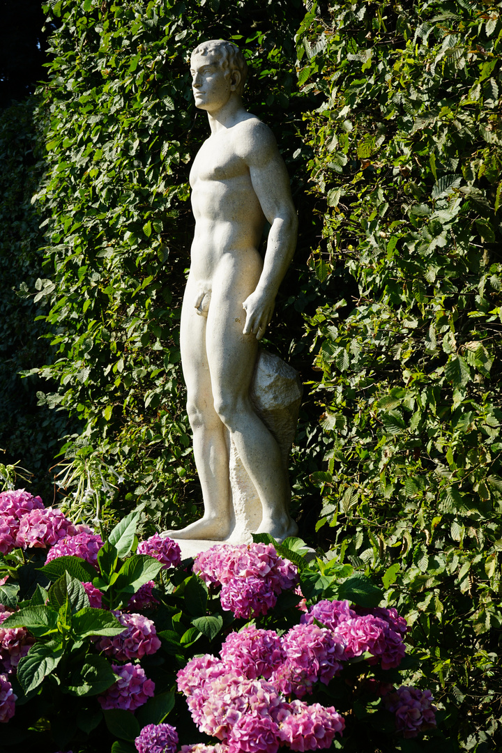 Skulptur im Stadtpark