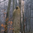 Skulptur im Wald