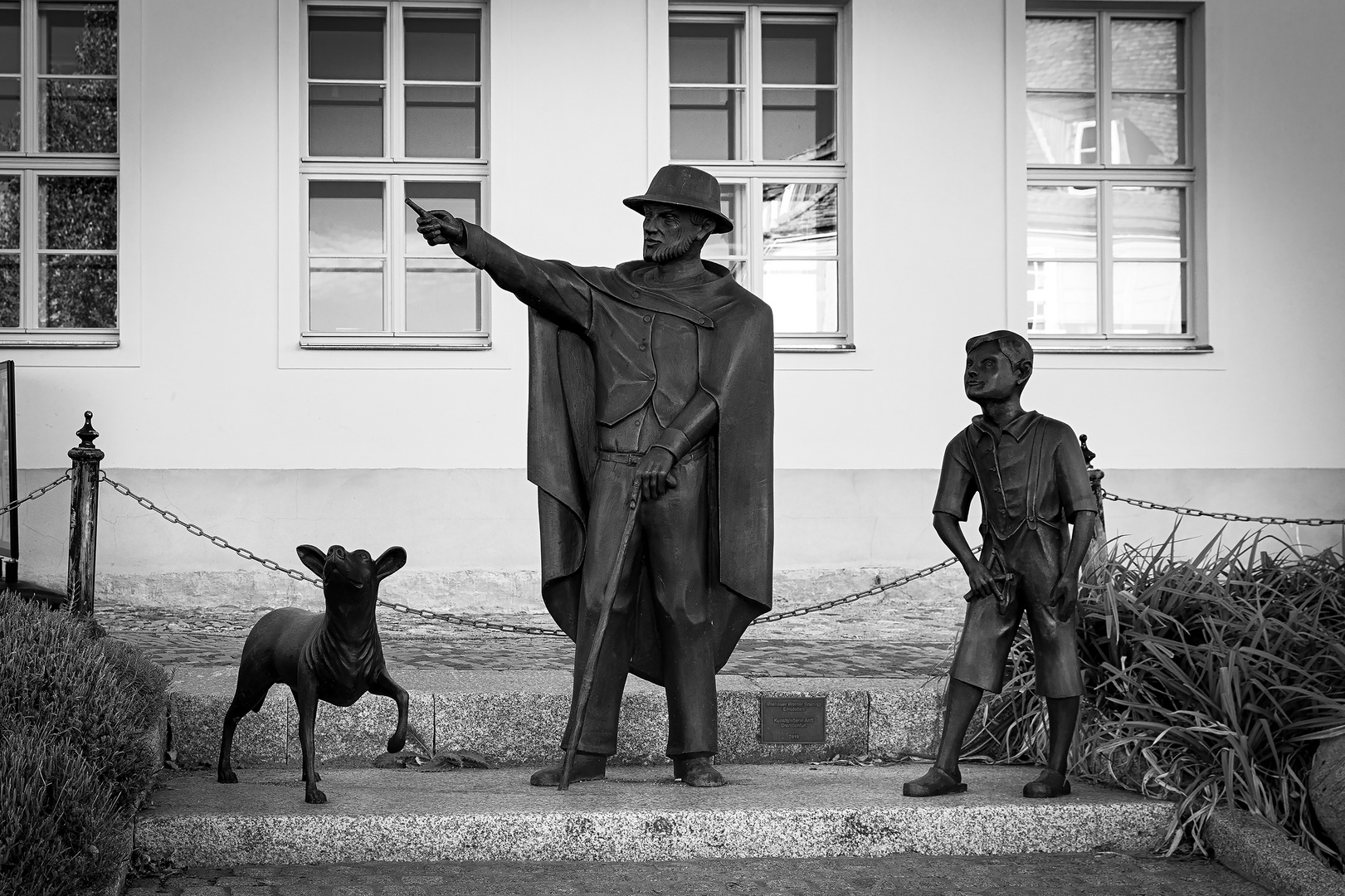 Skulptur in Angermünde