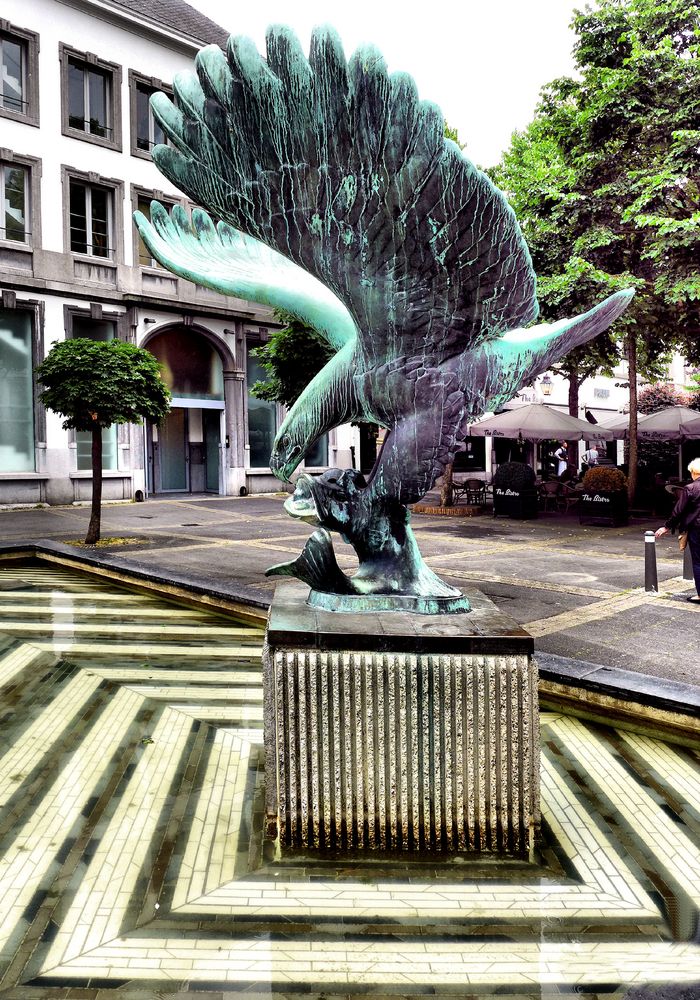 Skulptur in Antwerpen