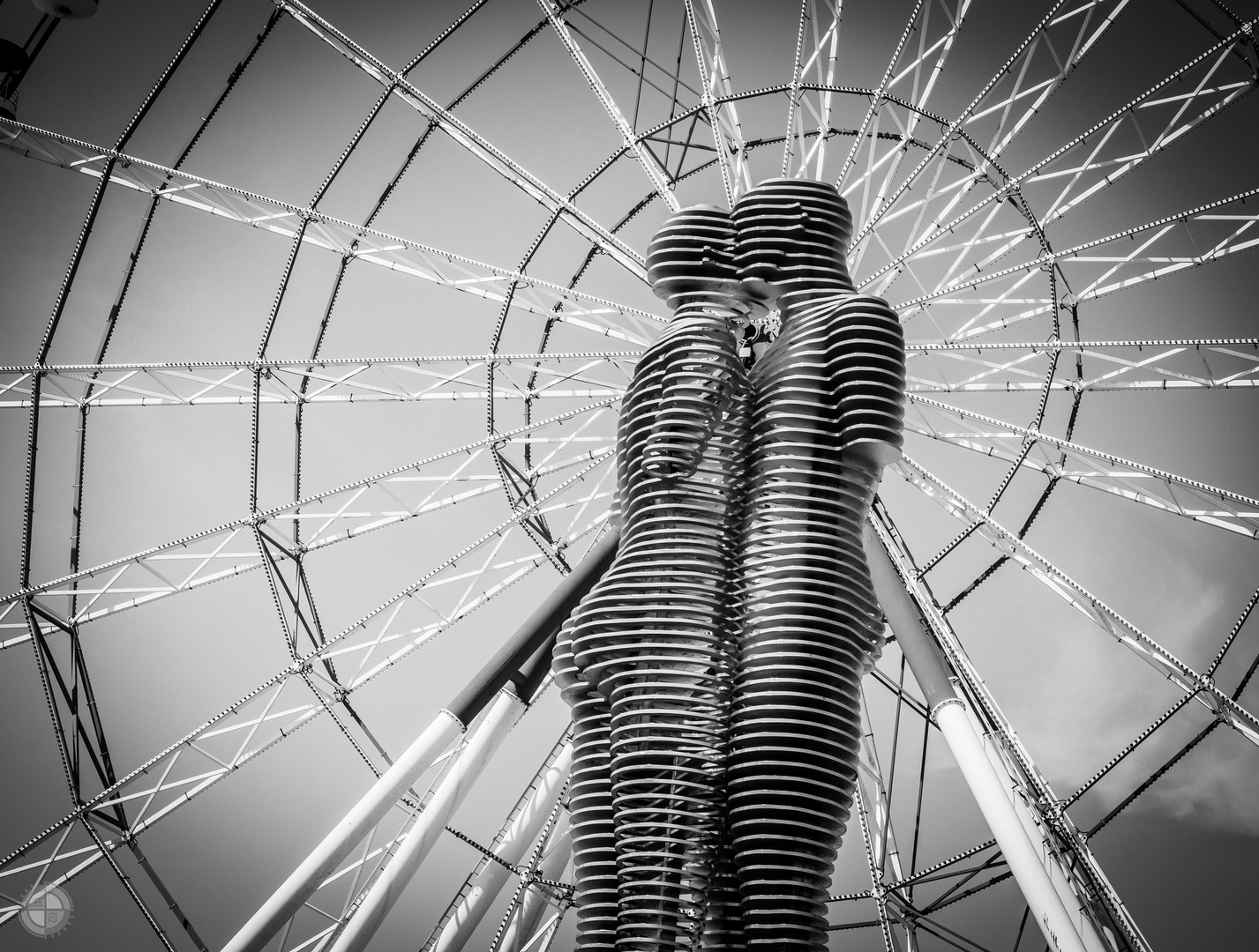 Skulptur in Batumi