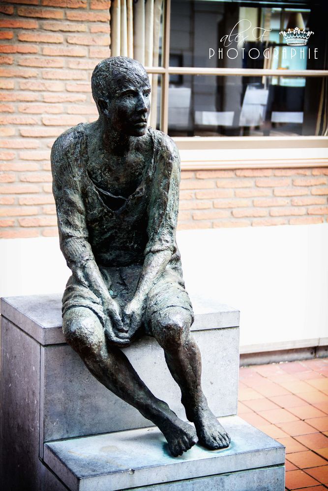 Skulptur in Blankenberge