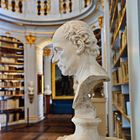 Skulptur in der Anna Amalia Bibliothek in Weimar