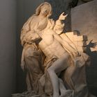 Skulptur in der Basilika "San Giovanni in Laterano" in Rom