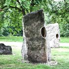 Skulptur in der Günther Klotz Anlage