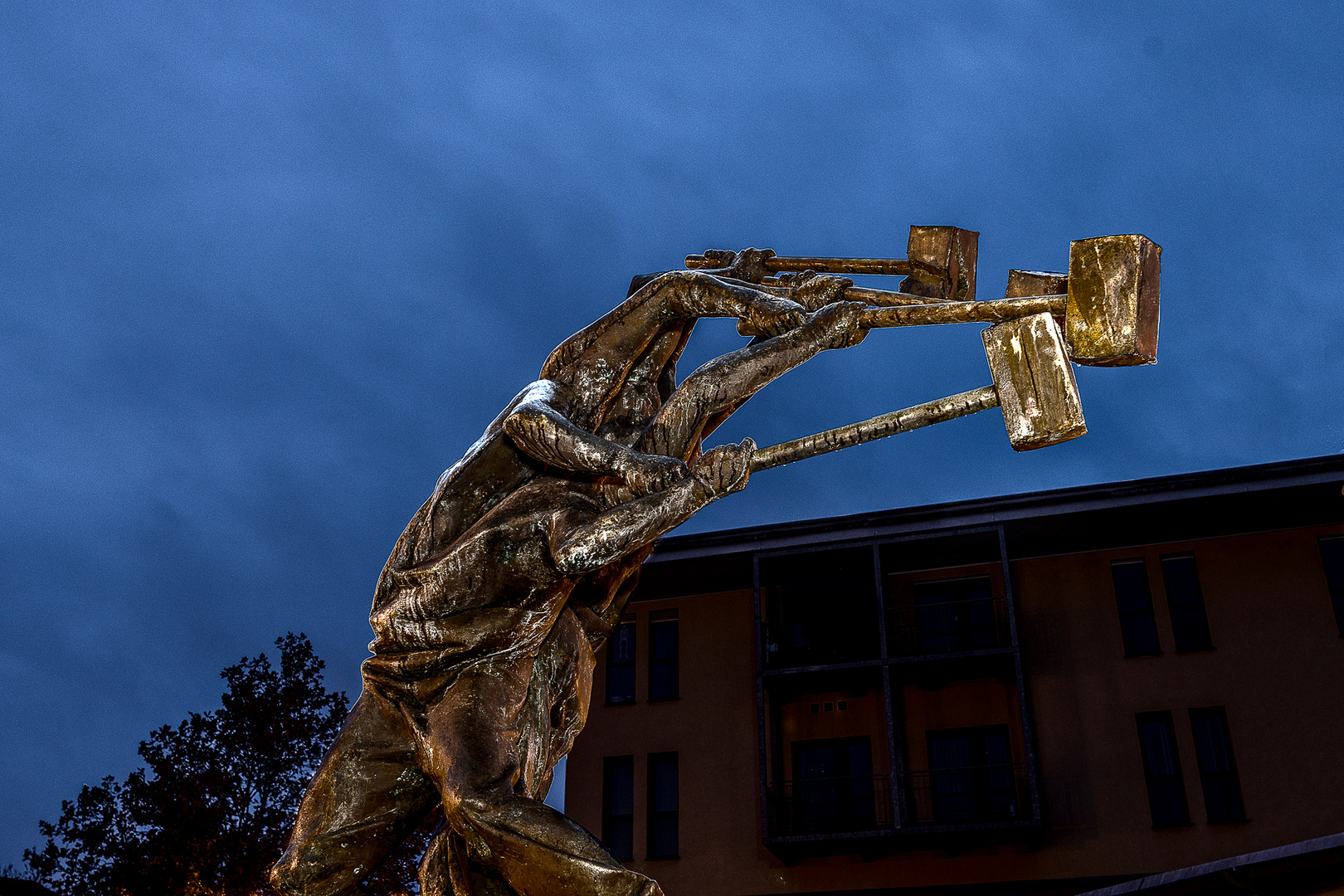 Skulptur in Geisweid Am Klafleder Markt