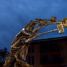 Skulptur in Geisweid Am Klafleder Markt