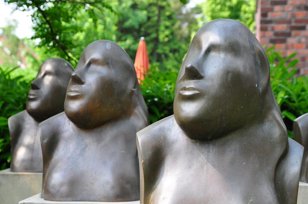 Skulptur in Hamburg (1)