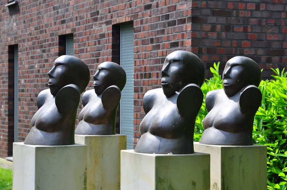 Skulptur in Hamburg (2)