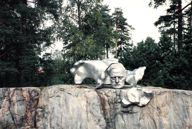 Skulptur in Helsinki