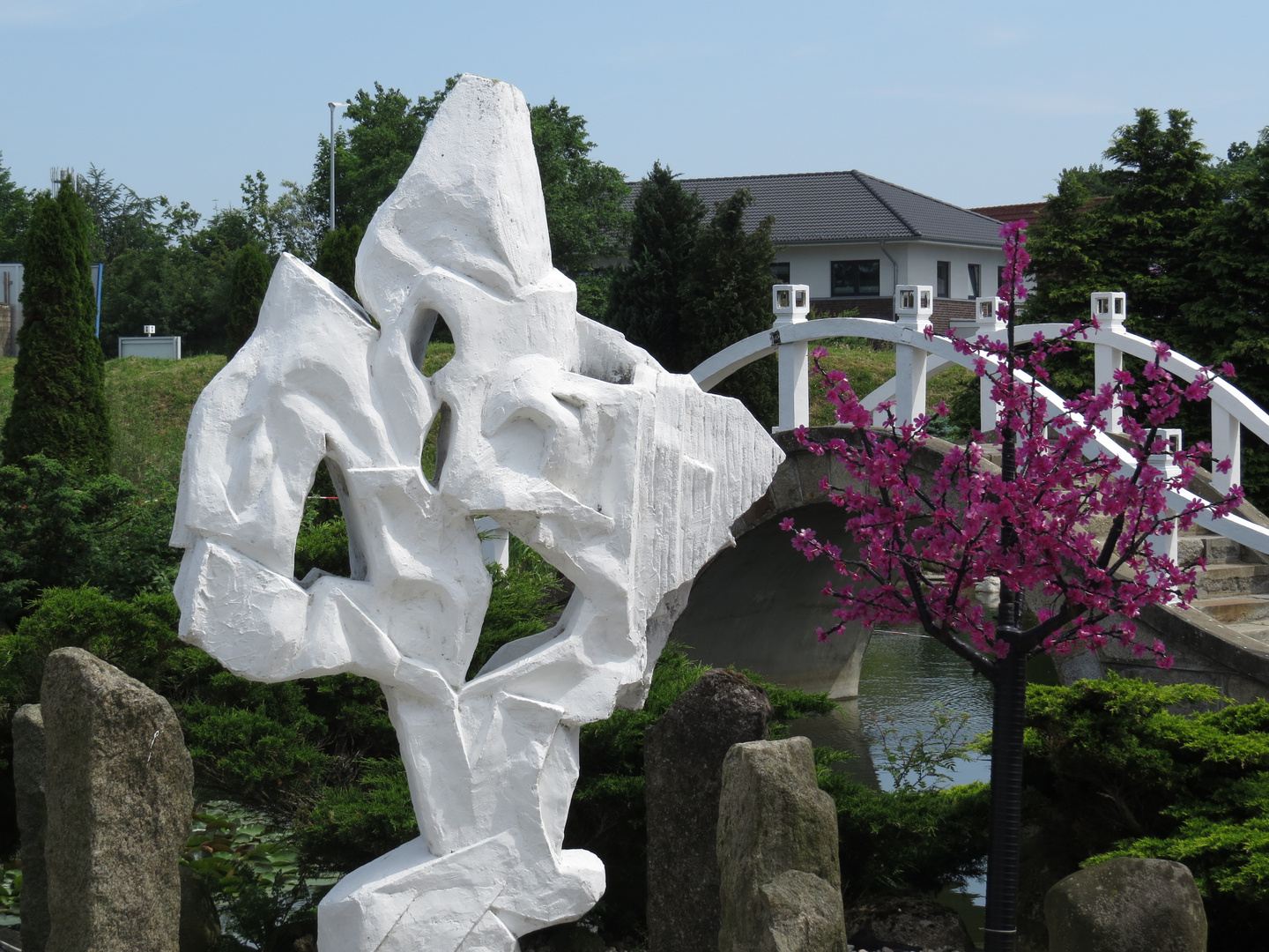 Skulptur in Husum