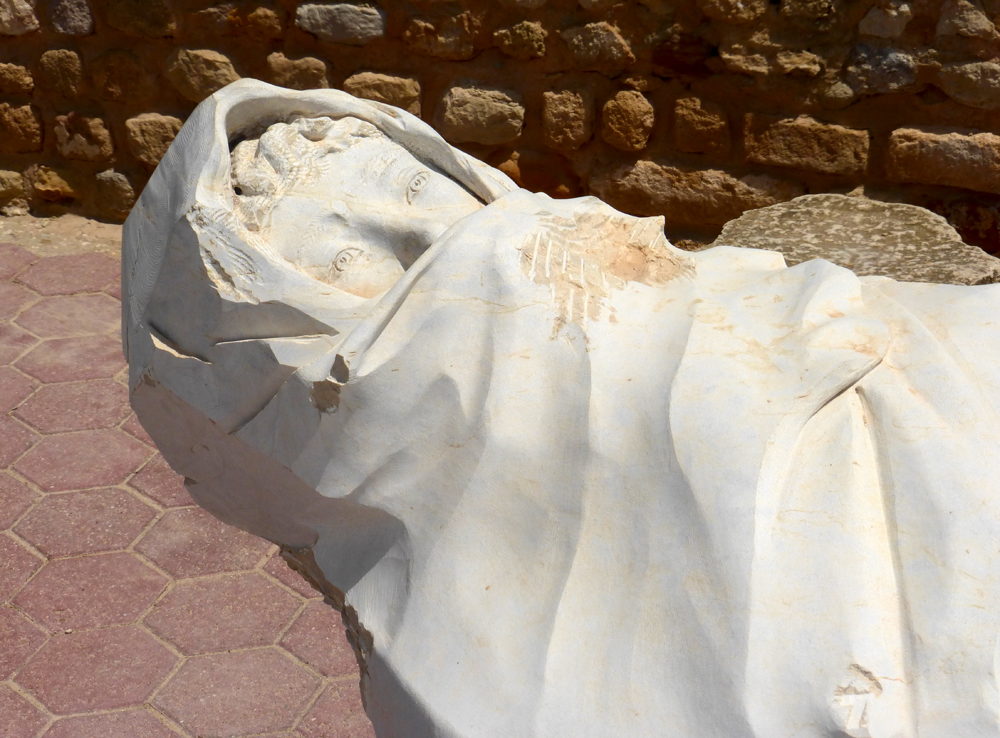 Skulptur in Karthago