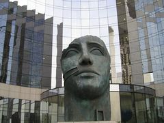 Skulptur in La Defense, Paris