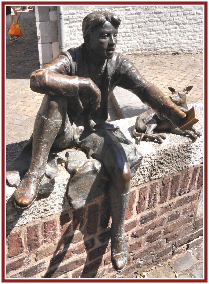 Skulptur in Maastricht