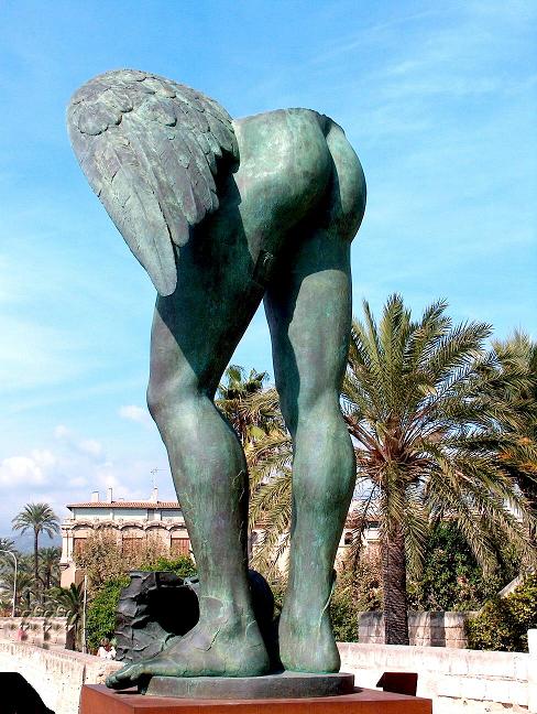 Skulptur in Palma