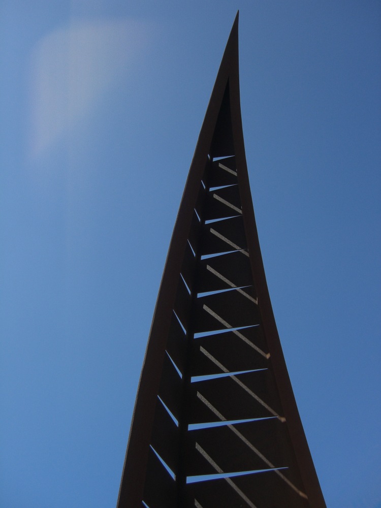 Skulptur in Port d'Andratx, Mallorca