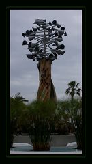 Skulptur in Puerto de la Cruz