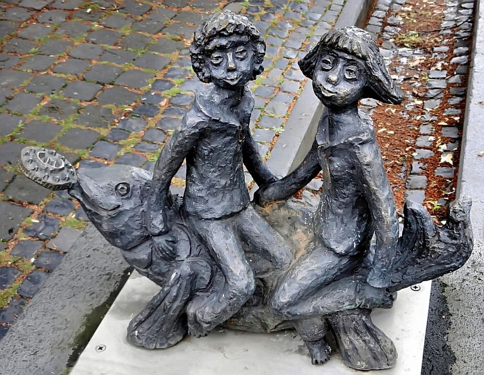 Skulptur in Rheinbach
