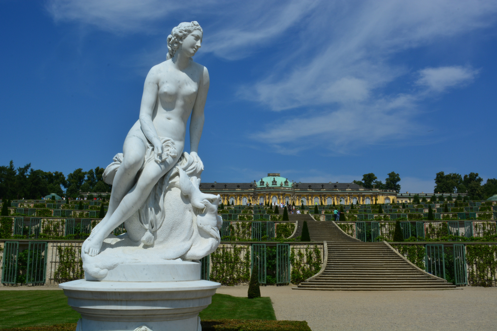 Skulptur in Sanssouci