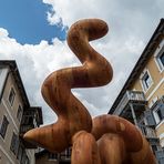 Skulptur in St. Ulrich