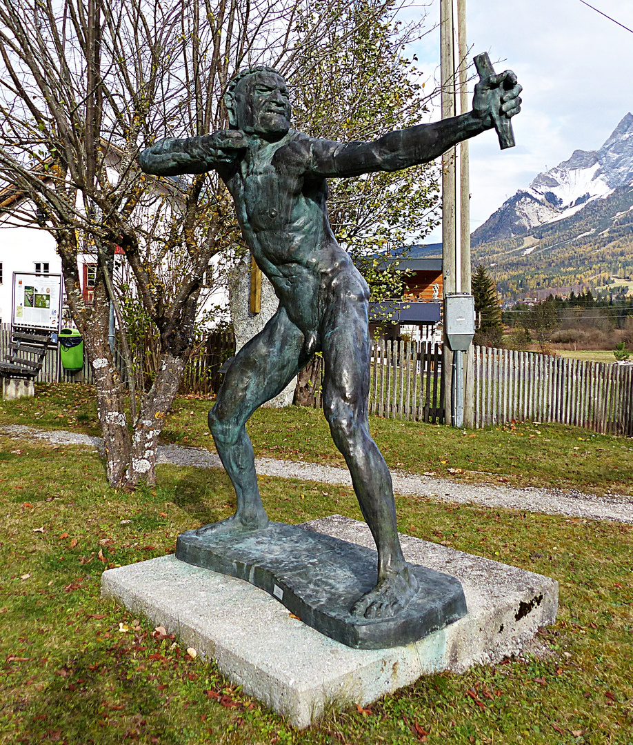 Skulptur in Tirol