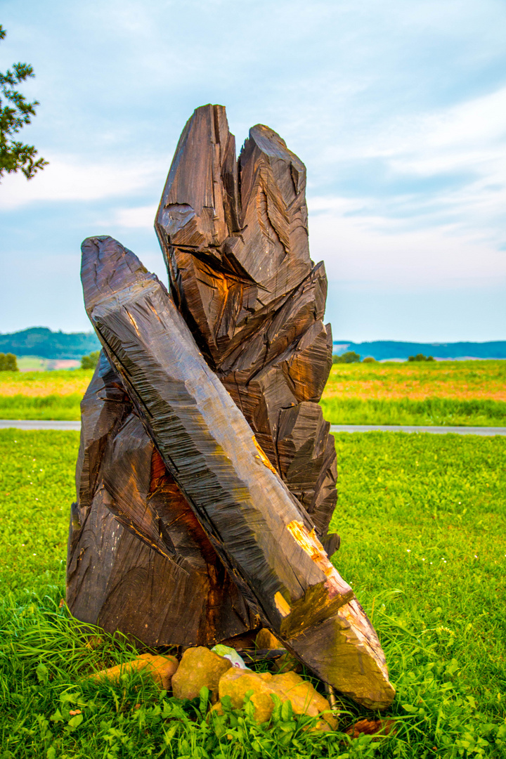 Skulptur in Untermerzbach