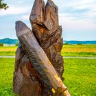 Skulptur in Untermerzbach