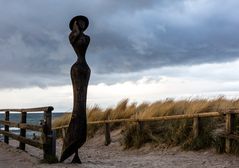 Skulptur in Zingst