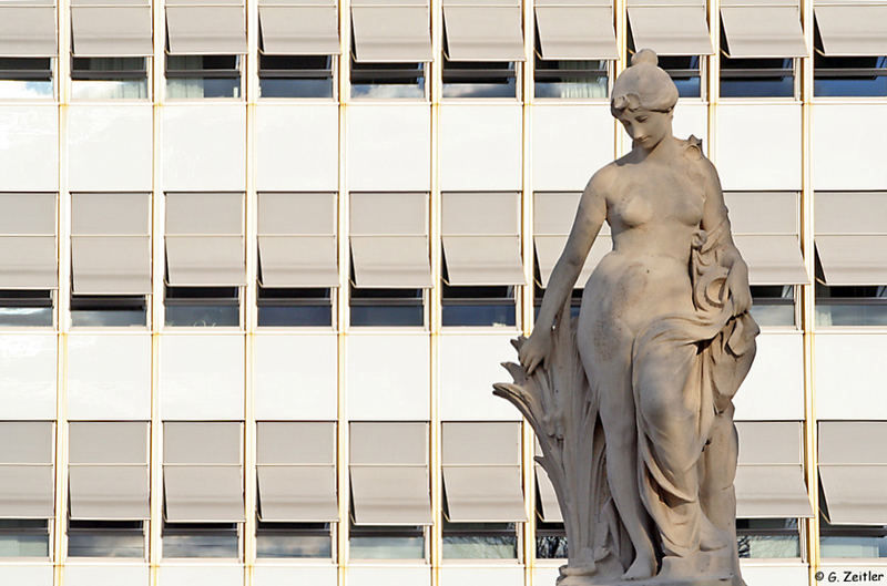 Skulptur in Zürich