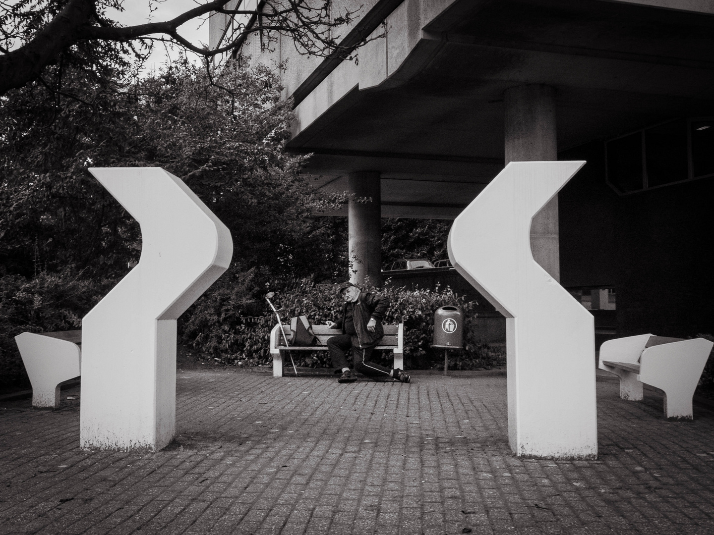 Skulptur - ING bank, Velperweg