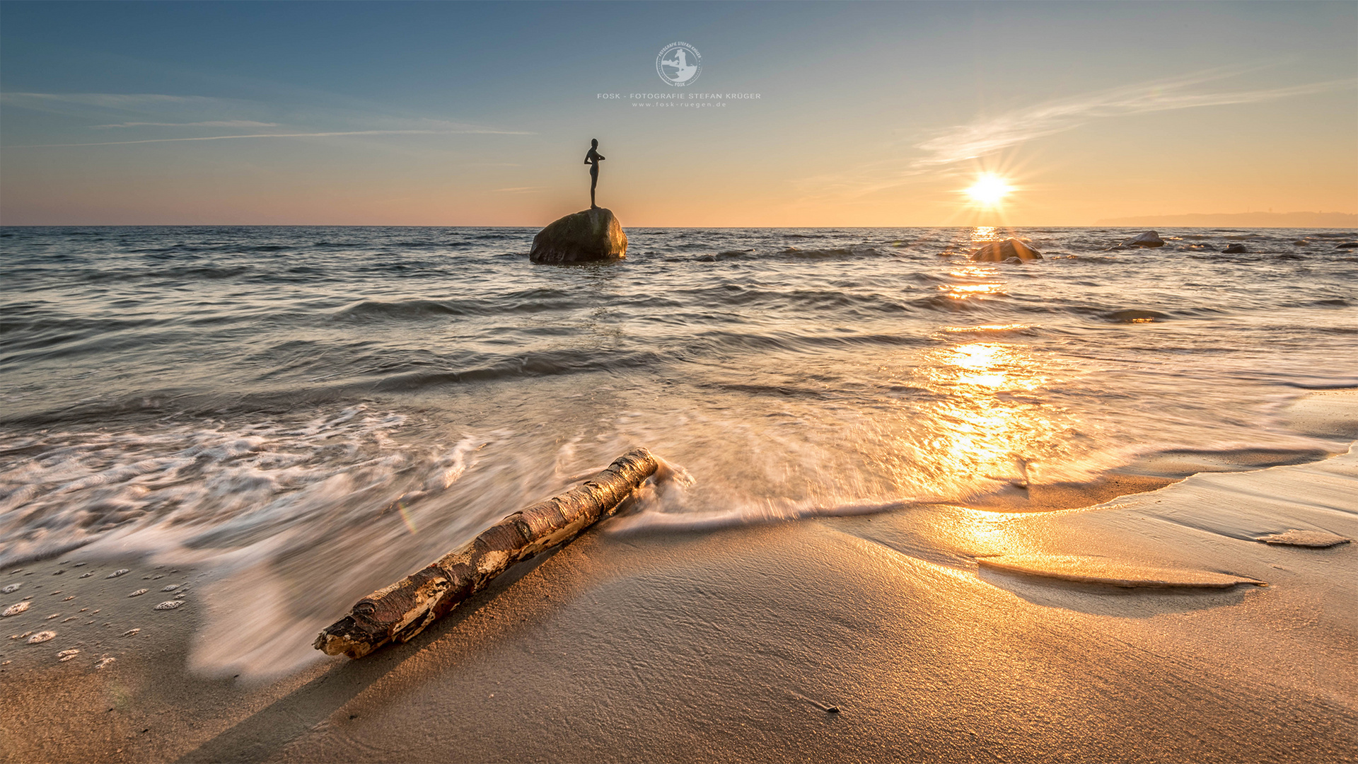 Skulptur Kaysa - Sellin (Insel Rügen) 