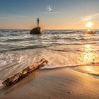 Skulptur Kaysa - Sellin (Insel Rügen) 