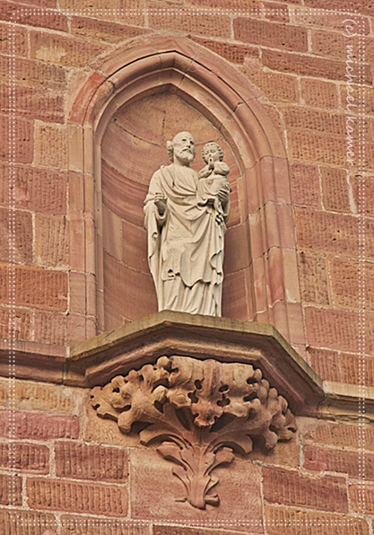 Skulptur Kloster Mariawald